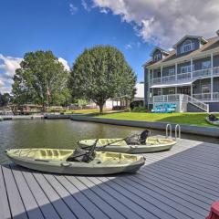 Picturesque Abode with Dock on Jackson Lake!
