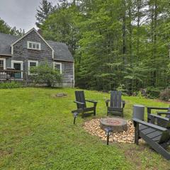 Charming Jaffrey Cottage with Deck and Grill!