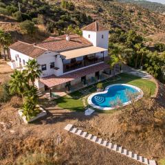Complete Private Mansion & private pool with spectacular views over entire Costa del Sol 'SAN JACINTO'