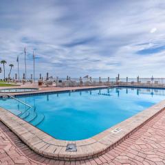 Daytona Beach Condo with Ocean-View Balcony!