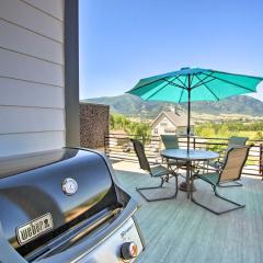 Modern Mtn View Townhome Less Than 5 Mi to Skiing!