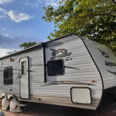 2017 Camper located at the St. George RV Park!