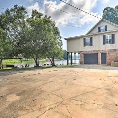 Waterfront Lay Lake Retreat with Dock and 3 Piers!