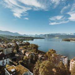 Art Deco Hotel Montana Luzern