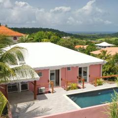 Villa avec piscine, vue sur mer, Rocher du Diamant
