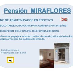 PENSION MIRAFLORES