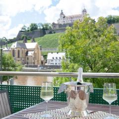 Ferienwohnung Panorama mit Festungsblick