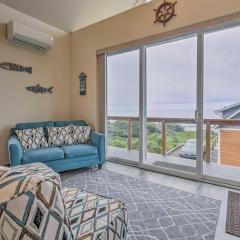 Chic Beachfront Abode with Balcony and Beach Access!
