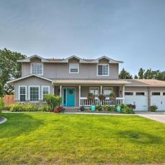 Idyllic Nampa Family Home with Hot Tub and Fire Pit!