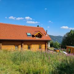 Luxus-Ferienhaus Blockhaus Chalet Nr 2 Toplage am Feldberg mit Sauna, Outdoor-Hottub, Kamin auf 1300m üM