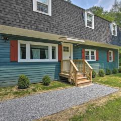 Cozy Great Barrington Home about 1 Mi to Ski Resort!