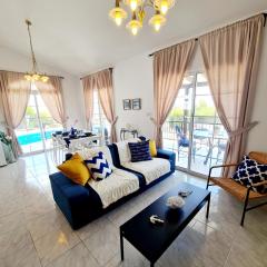 Villa Elysium, 3 bedrooms, pool, sea view & wifi