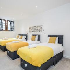 Spacious 1 Bed Luxury St Albans Apartment - Free WiFi