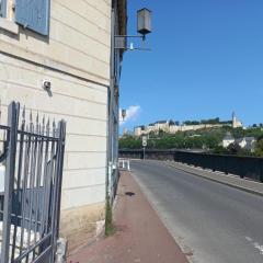 Agréable maison de ville au coeur de Chinon