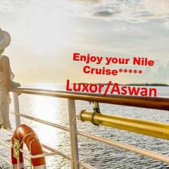 Luxor Luxury Nile Cruises - From Luxor 04 Nights - From Aswan 03 Nights