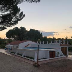 Casa en Finca, Villa con Piscina Zarzuela