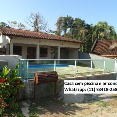 Lagoinha Ubatuba Salga - Casa com Piscina e ar condicionado