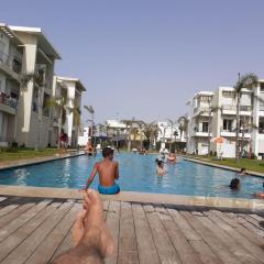 appartement pieds dans l'eau Casabay Sidi Rahal