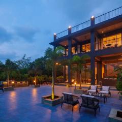 Sunset Boulevard by StayVista - Lakeside Villa with Pet-Friendly Ambiance, Deck, Terrace, Plunge Pool & Modern Flair