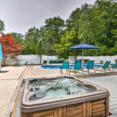Game Room, Pool and Hot Tub Poconos Paradise!