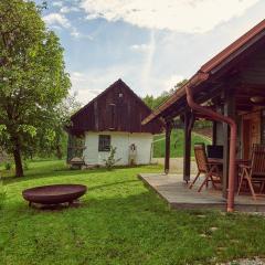 Srčna, Tri Vile, a beautiful log cabin with amazing view