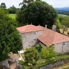 Pazo del siglo XVII en el corazón de Galicia