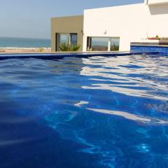 2 bungalows avec vue sur mer et piscine PARTAGEE