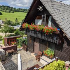 Ferienhaus an der Fichtelbergbahn