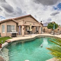 5 Mi to Golf Courses BBQ-Ready Surprise Home