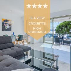 Right by the beaches 90m2 on the Croisette
