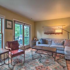 Lake Placid Gem with Patio and Views Less Than 1 Mi to Beach!