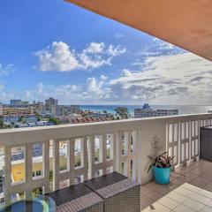 Coastal Condo with Views - Walk to Hollywood Beach!