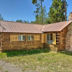 Grandpas Cabin about 30 Miles to Yellowstone!