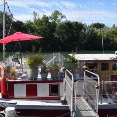 Bateau, Péniche Marboré - Disney
