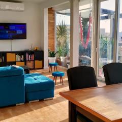 110 sq.m. stunning Penthouse with large terrace