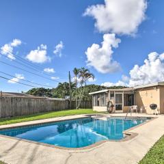 Pets Welcome Cozy Home with Pool in Margate!