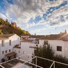 Casita a la Luz de la Alhambra