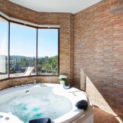 Casa rural Torre Buena Vista a 40 minutos de Valencia con gran jacuzzi y vistas maravillosass