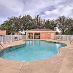 Quaint Merritt Island Condo with Pool Access!