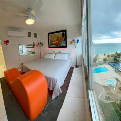 Ocean View apt on Isla Verde in a 14th floor