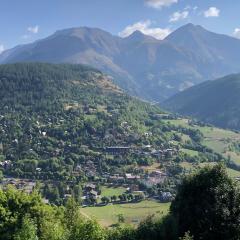 Aux pieds des pistes du Seignus calme et charmant