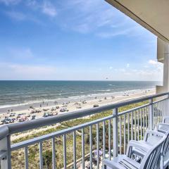 Oceanfront North Myrtle Beach Gem Pools Access!