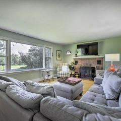 Hampton Quiet Corner Cottage with Fireplace and Yard