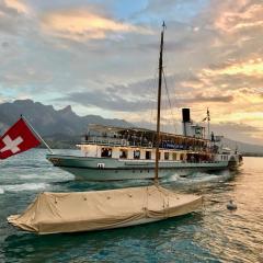 Chalet Oberhofen am Thunersee