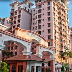 Marina Court KK 3bilik Apartment Condo