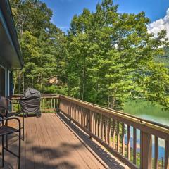 Lake Santeetlah Escape with Kayaks, Boat Slip and More