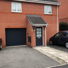 Modern stylish flat over garage