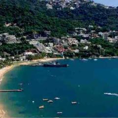 Acapulco María Bonita - Alberca Abierta - A Pie de Playa