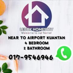 LEBOK HOMESTAY AIRPORT KUANTAN