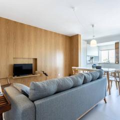 Cozy ap renovado 1ª linha de Praia - Armação Pêra